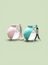 AquaDot Clear - Clear Pet Travel Hydration bottle